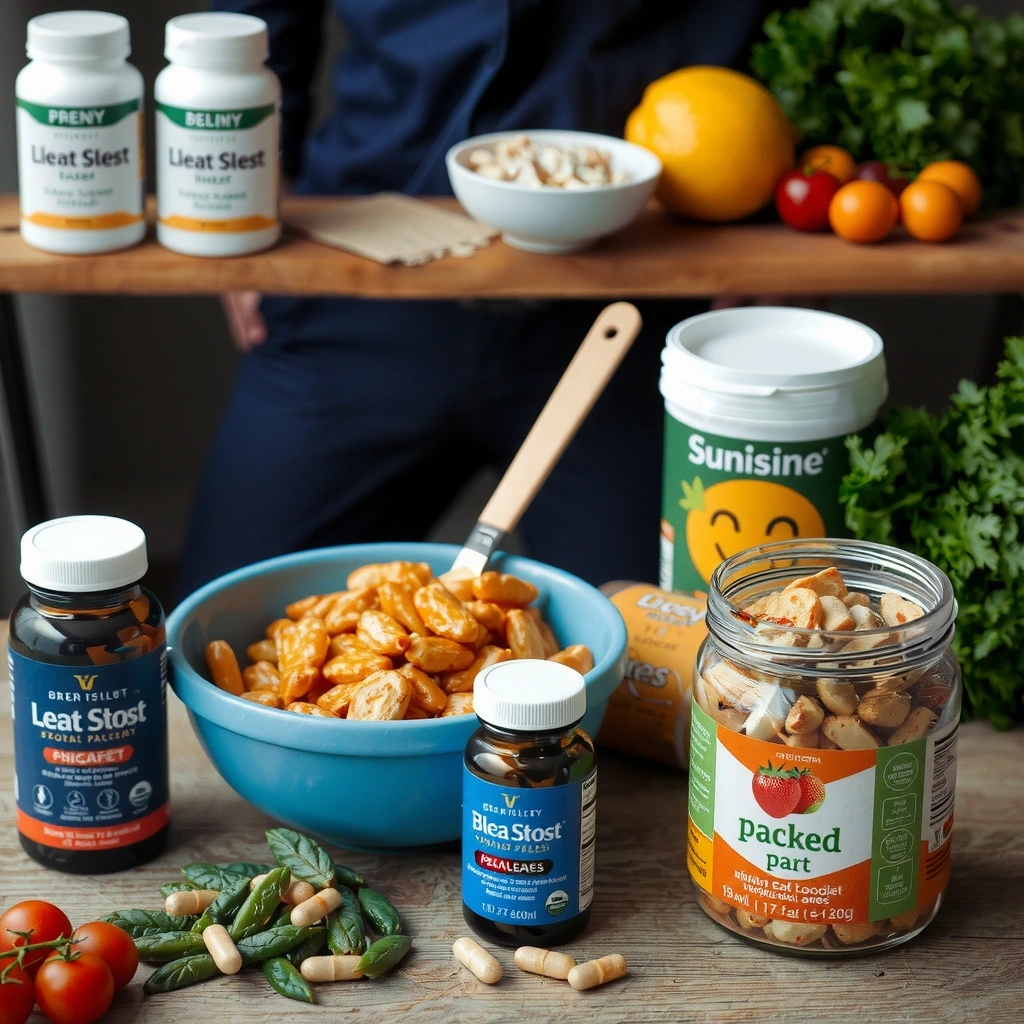 Personalized nutrition and supplements