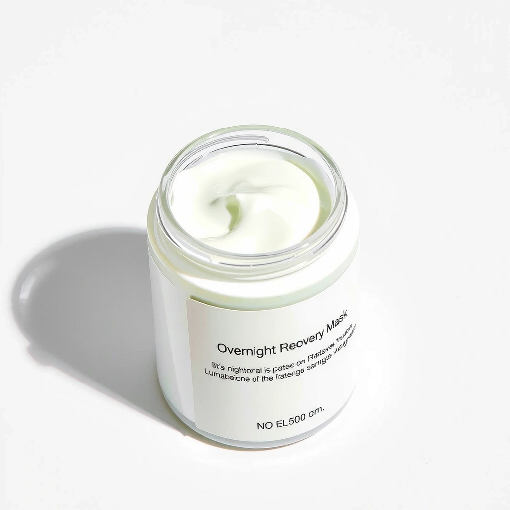 Overnight recovery mask