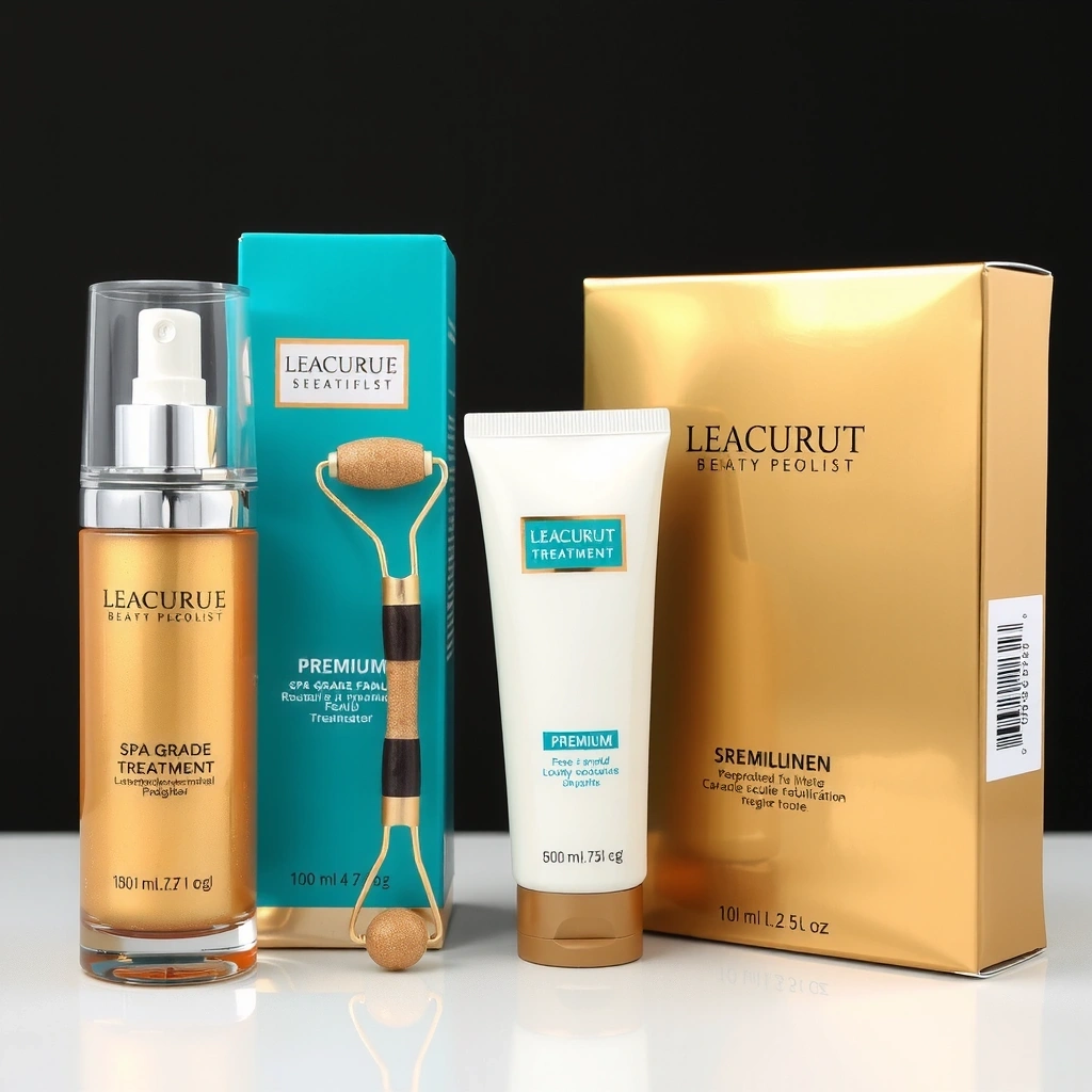 Rejuvenating facial treatment